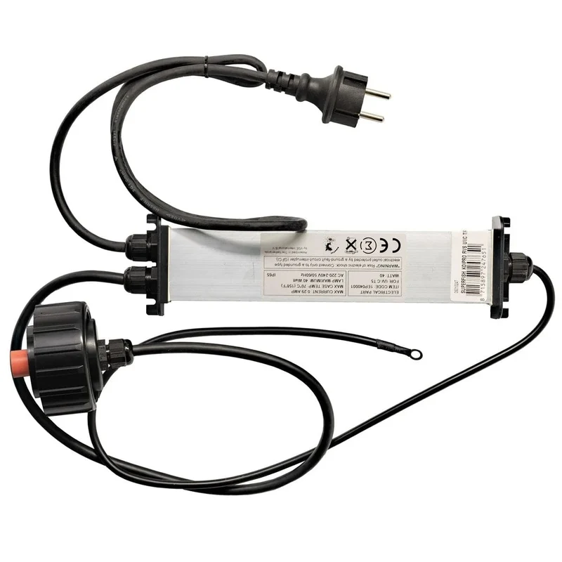 SF KOIPRO RVS UV TRAFO T5 40 WATT -2015