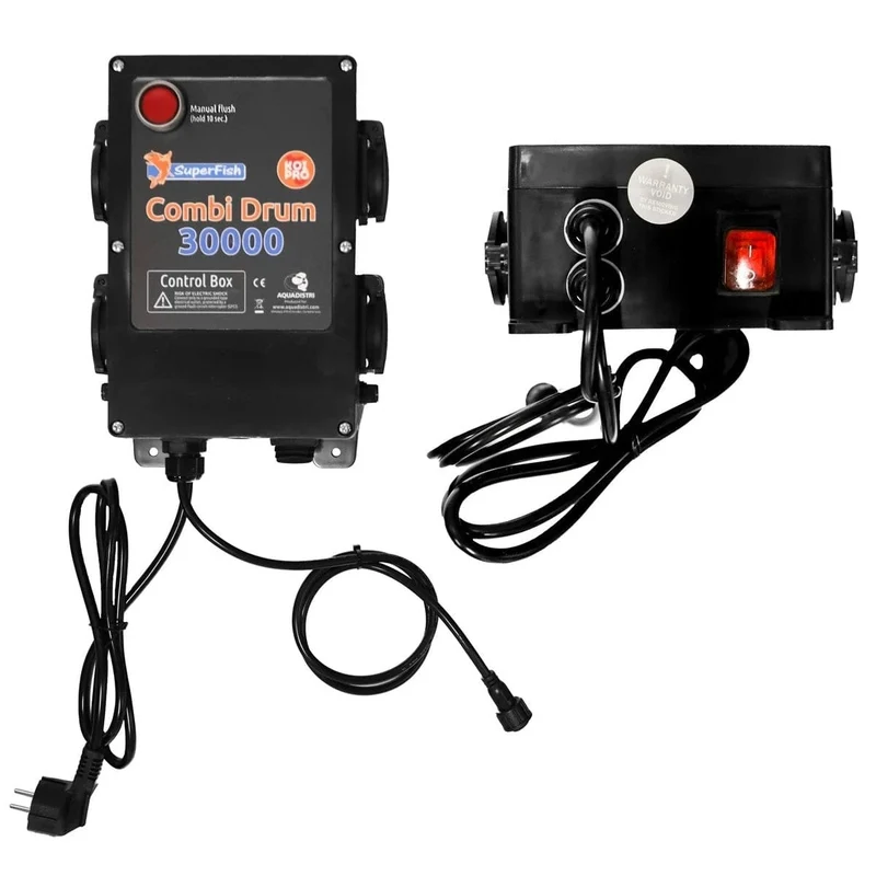 KP COMBI DRUM CONTROL BOX - Controleur Koi Pro Combi Drum