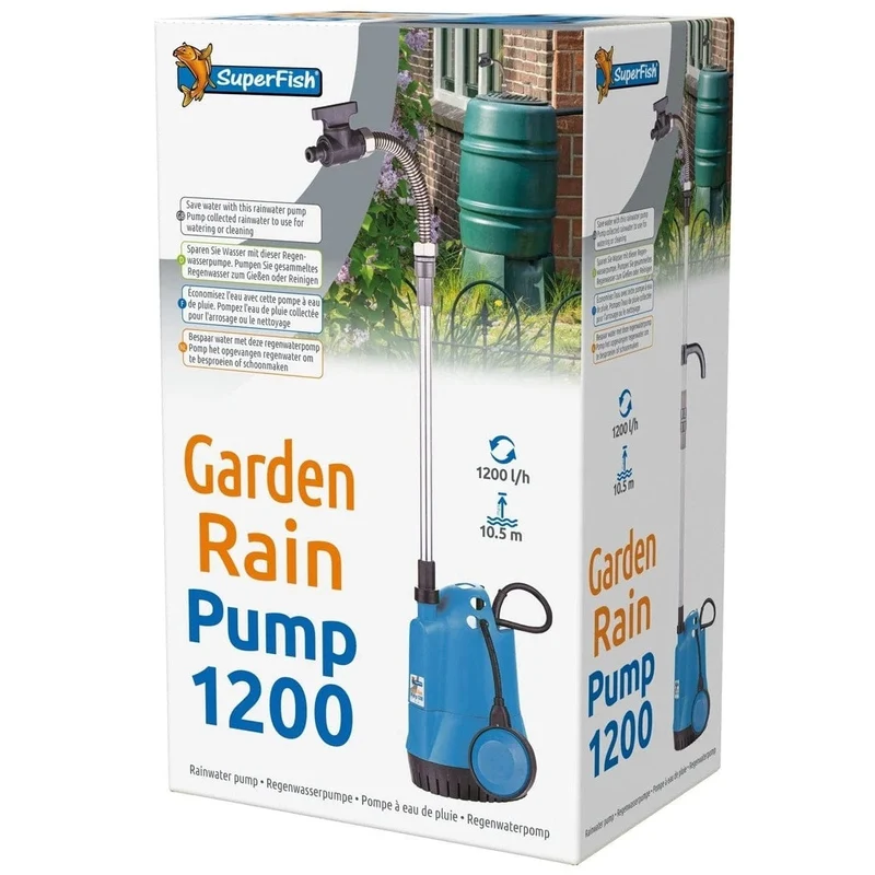 SF GARDEN RAIN PUMP 1200