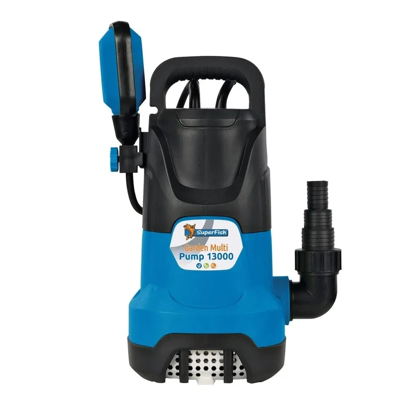 SF GARDEN MULTI PUMP 13000 - Pompe de Jardin Vide Cave Superfish - 13.000L/H