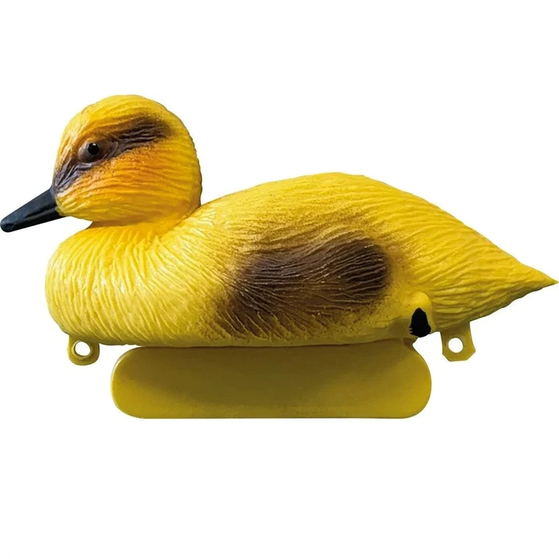 Canard en plastique jaune - Small Yellow Duck SF DECO - 7 X 5.5 X 7CM