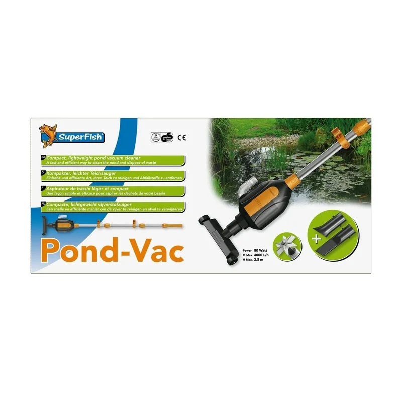 SF POND VAC - Aspirateur Bassin Superfish PondVac