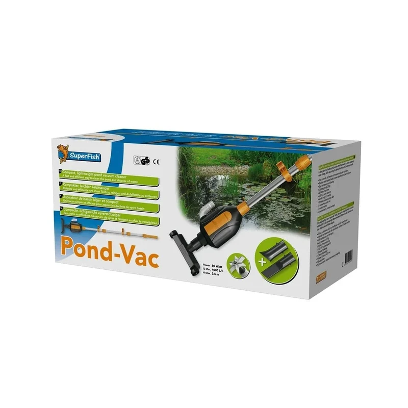 SF POND VAC - Aspirateur Bassin Superfish PondVac