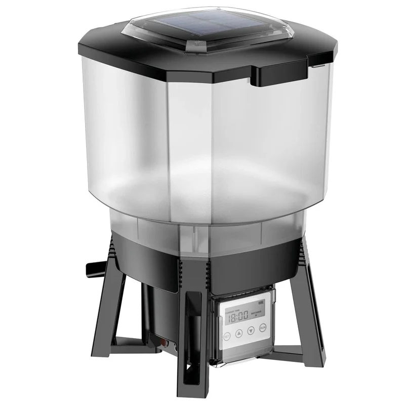 SF SOLAR FISH FEEDER XL - Distributeur Solaire pour Poissons