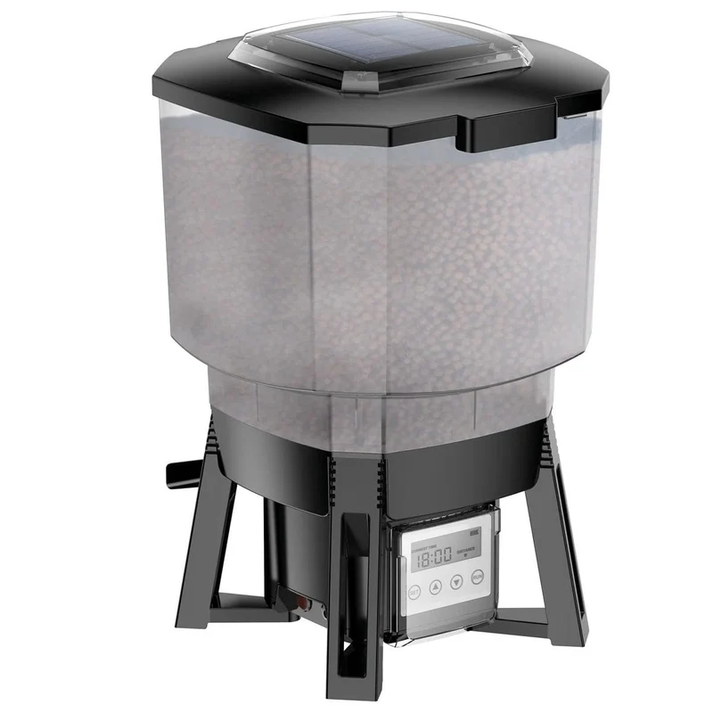 SF SOLAR FISH FEEDER XL - Distributeur Solaire pour Poissons