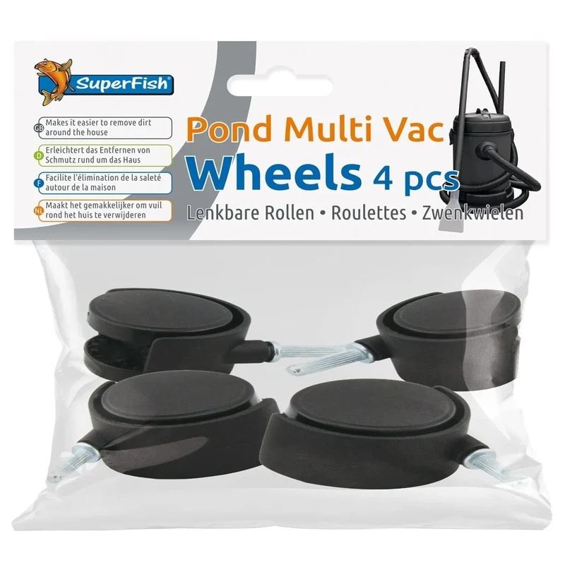 SF POND MULTI VAC WHEELS 4 PCS