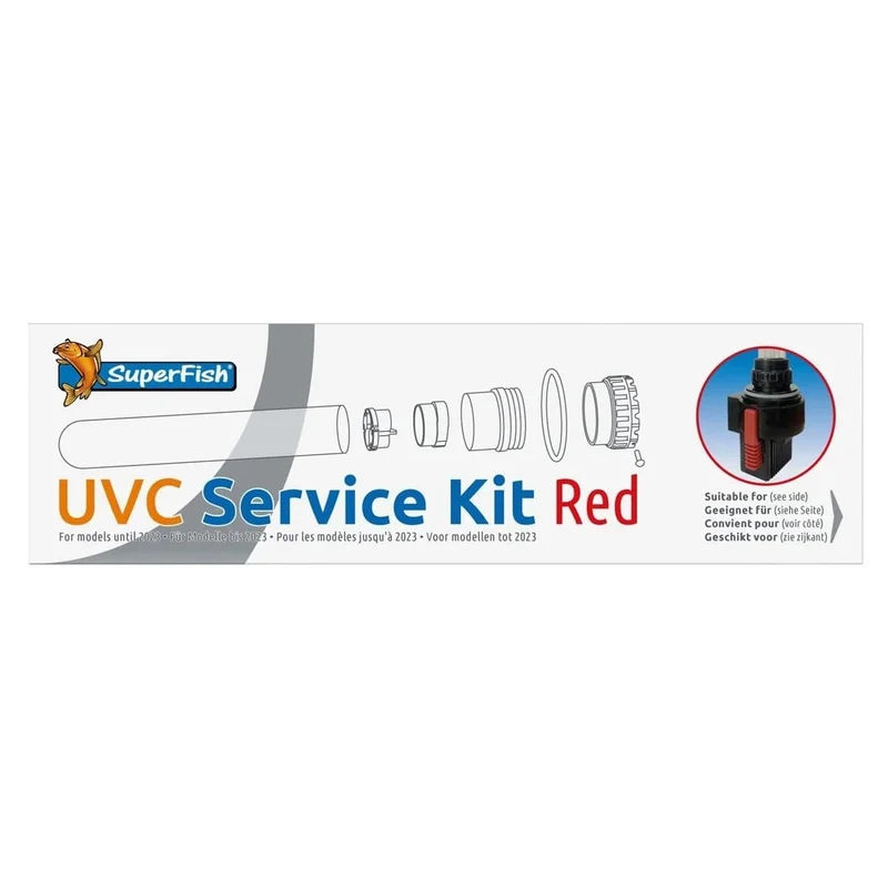 SF COMBI CLEAR 6000 SERVICE KIT RED - Kit d'Entretien Red Combi Clear 6000