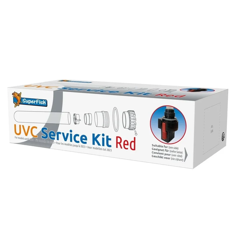 SF COMBI CLEAR 6000 SERVICE KIT RED - Kit d'Entretien Red Combi Clear 6000