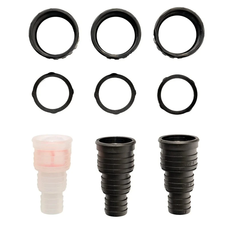 SF TOPCLEAR 10-18 HOSETAIL + RING 25/40MM - Superfish Topclear Kit Raccord de Tuyaux