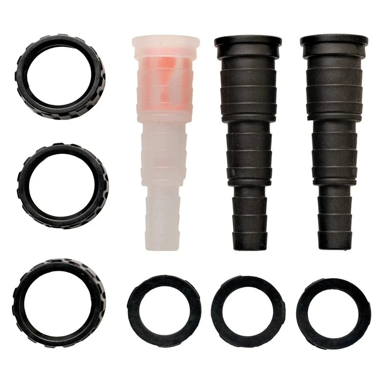 SF TOPCLEAR 5000 HOSETAIL + RING 12/25 MM - Raccord de Tuyau Kit pour Topclear Superfish