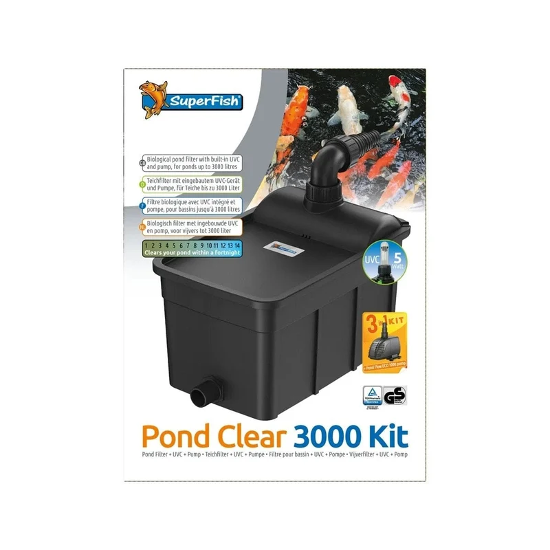 SF PONDCLEAR KIT 3000
