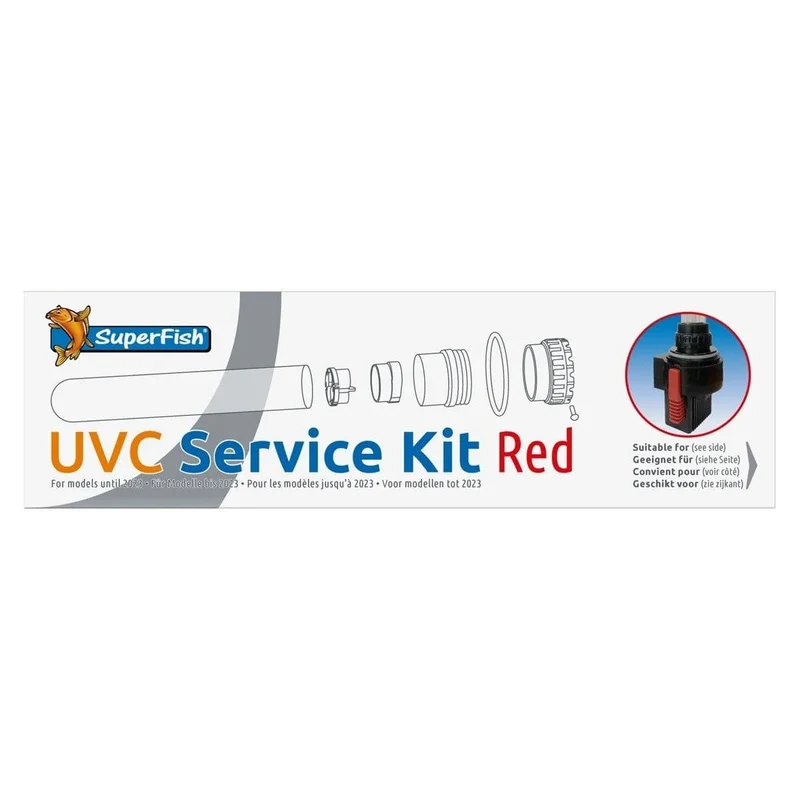 SF UV 7-9 WATT SERVICE KIT