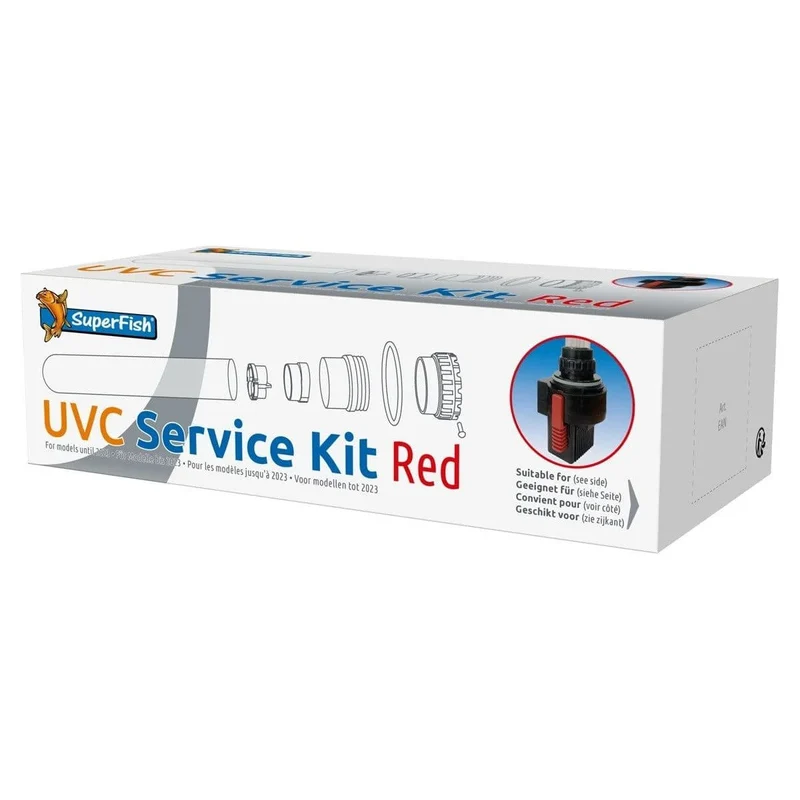 SF UV 5 WATT SERVICE KIT / Replacement pump pondclear 3000 SF UV 5 WATT