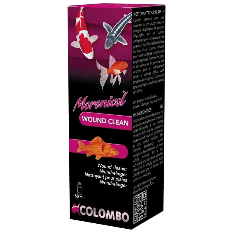 COLOMBO WOUND CLEAN 50 ML
