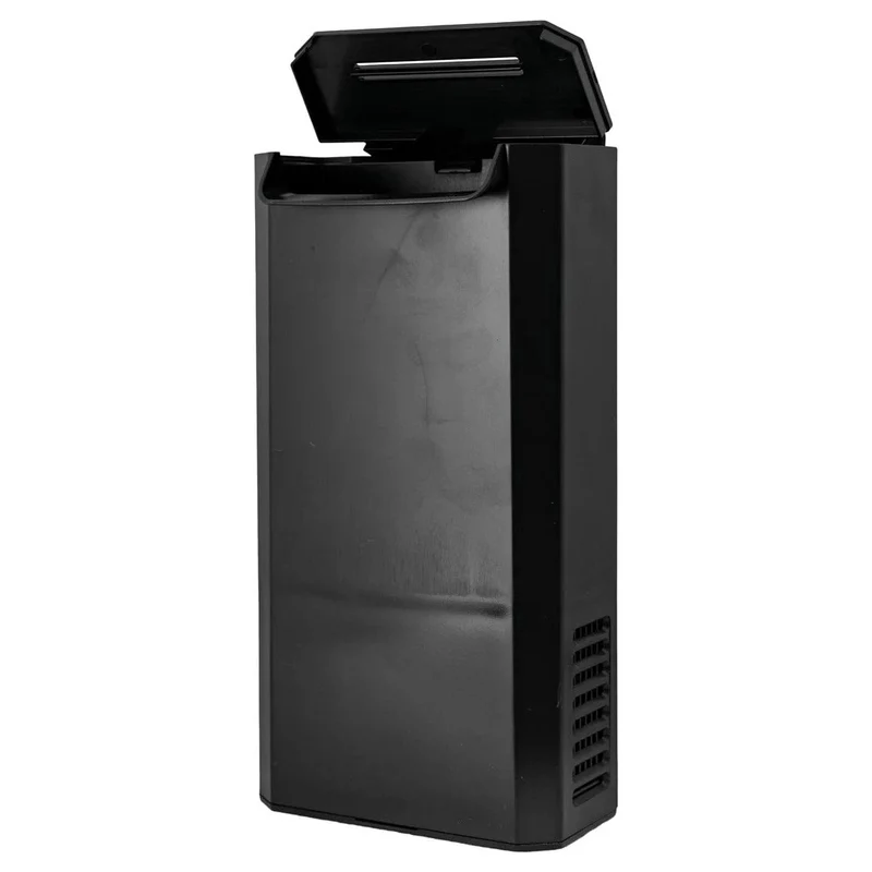 SF QUBIQ 60 FILTER HOUSING BLACK - Boitier de filtre Noir