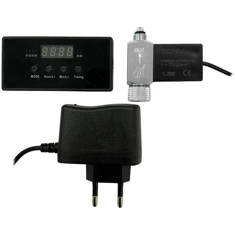 COLOMBO CO2 REACTOR PRO SOLENOID WITH TIMER