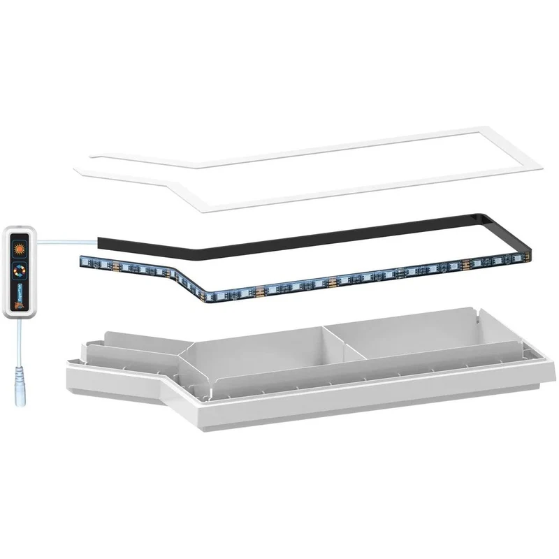 SF QUADRO 70 MULTI COLOUR LED