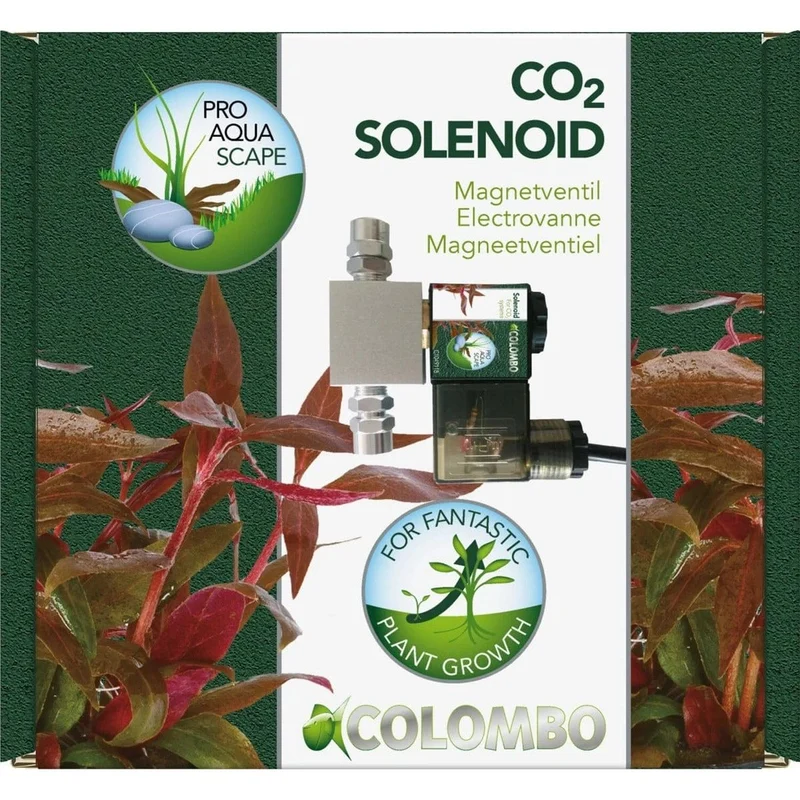 COLOMBO CO2 SOLENOID VALVE