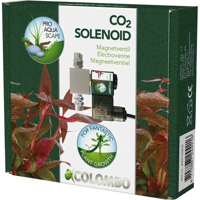 COLOMBO CO2 SOLENOID VALVE