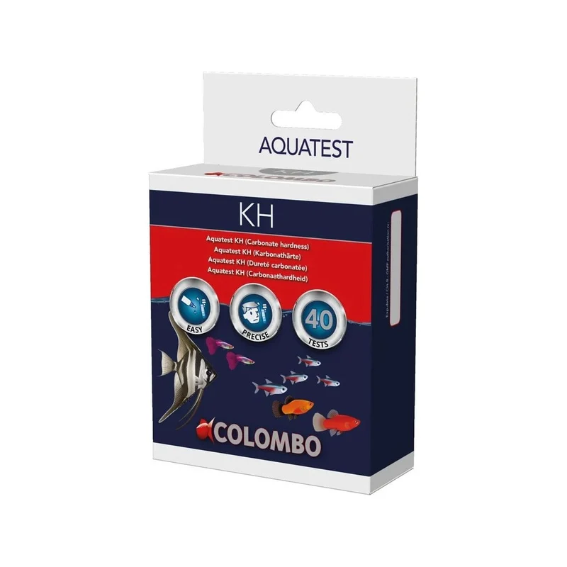 COLOMBO AQUA KH TEST