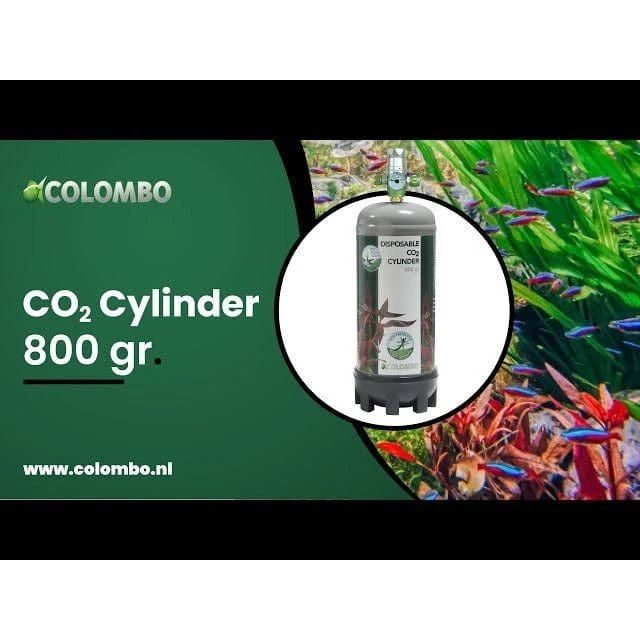 COLOMBO CO2 CYLINDER 800 GRAM