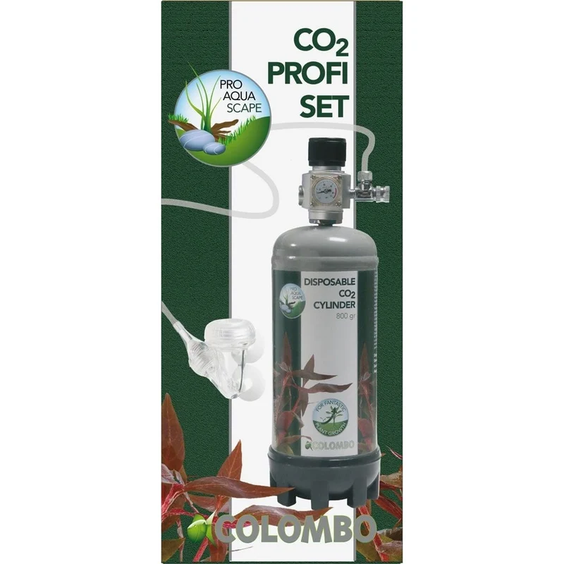 COLOMBO CO2 PROFI SET 800 GRAM
