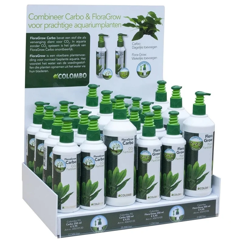 COLOMBO FLORA COUNTER ACTION DISPLAY
