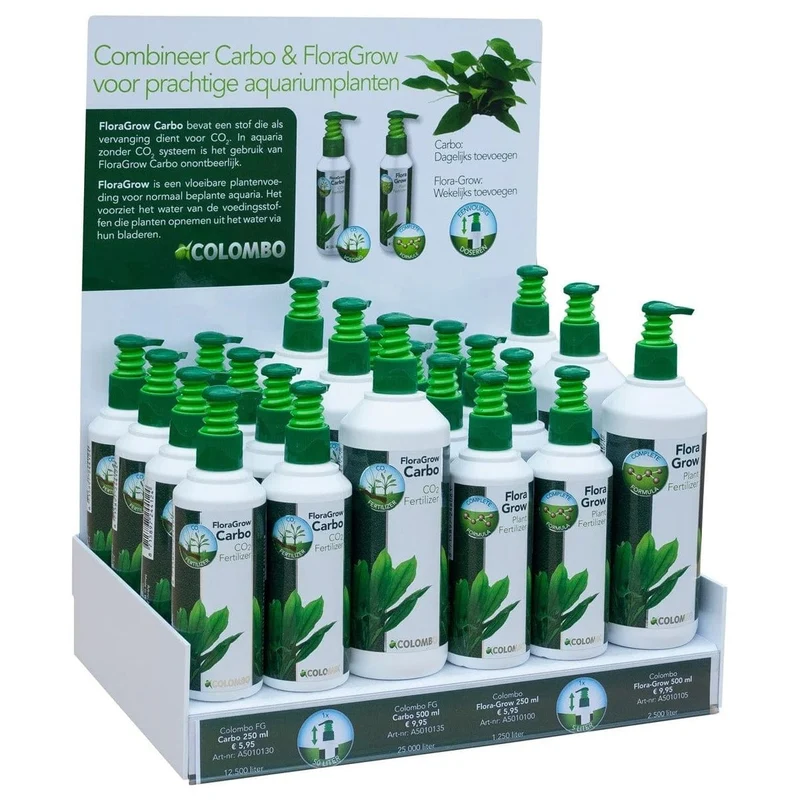 COLOMBO FLORA COUNTER ACTION DISPLAY