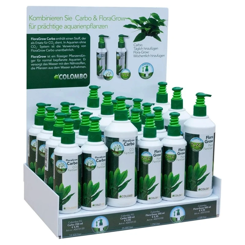 COLOMBO FLORA COUNTER ACTION DISPLAY