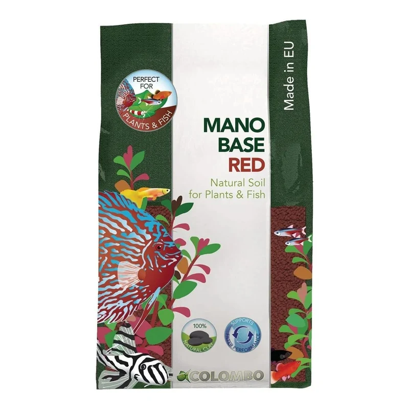 COLOMBO FLORA MANO BASE RED 10 L