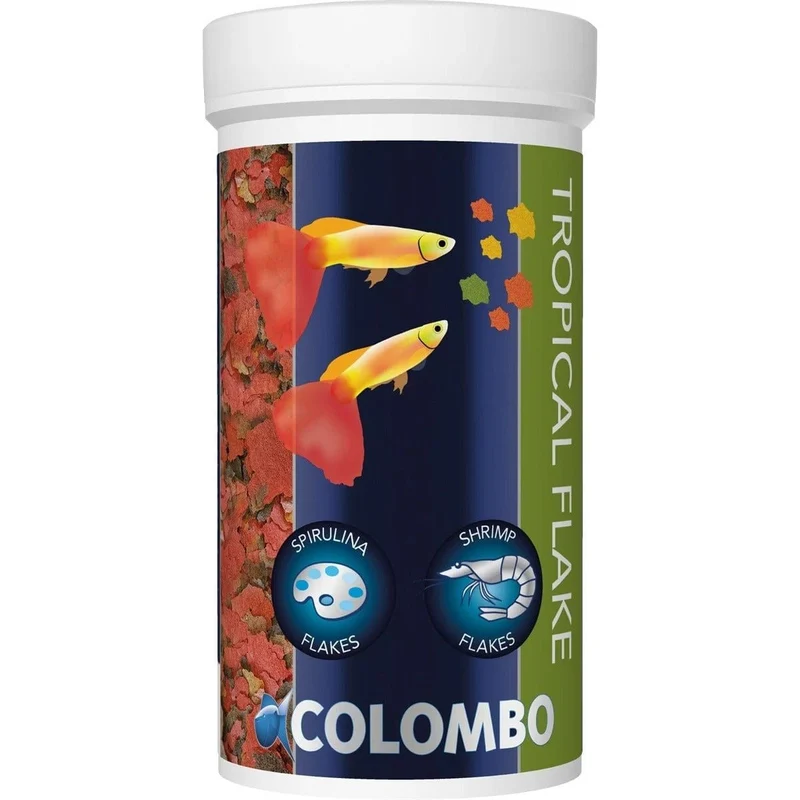 COLOMBO TROPICAL FLAKE 250 ML