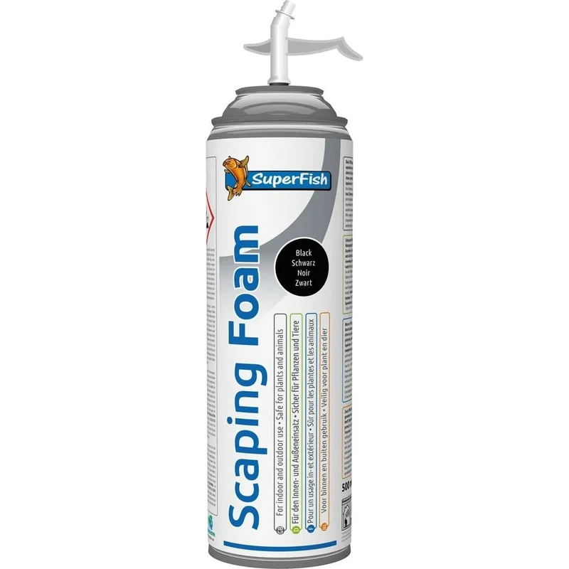 SF SCAPING FOAM 375 ML - Mousse pour aquarium & bassin