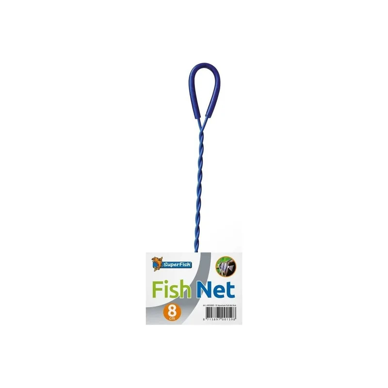 SF AQUARIUM FISH NET 8 CM