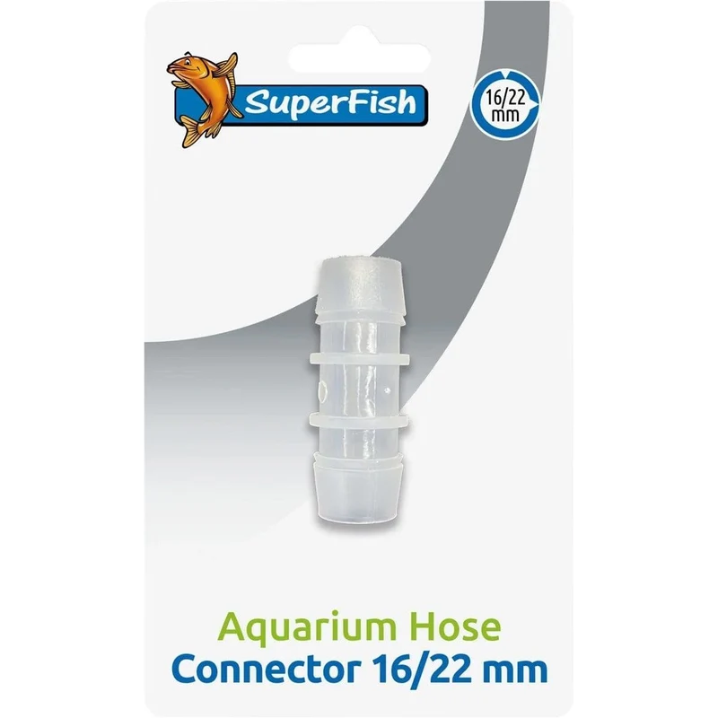 SF AQUARIUM HOSE CONNECTOR 16/22 MM