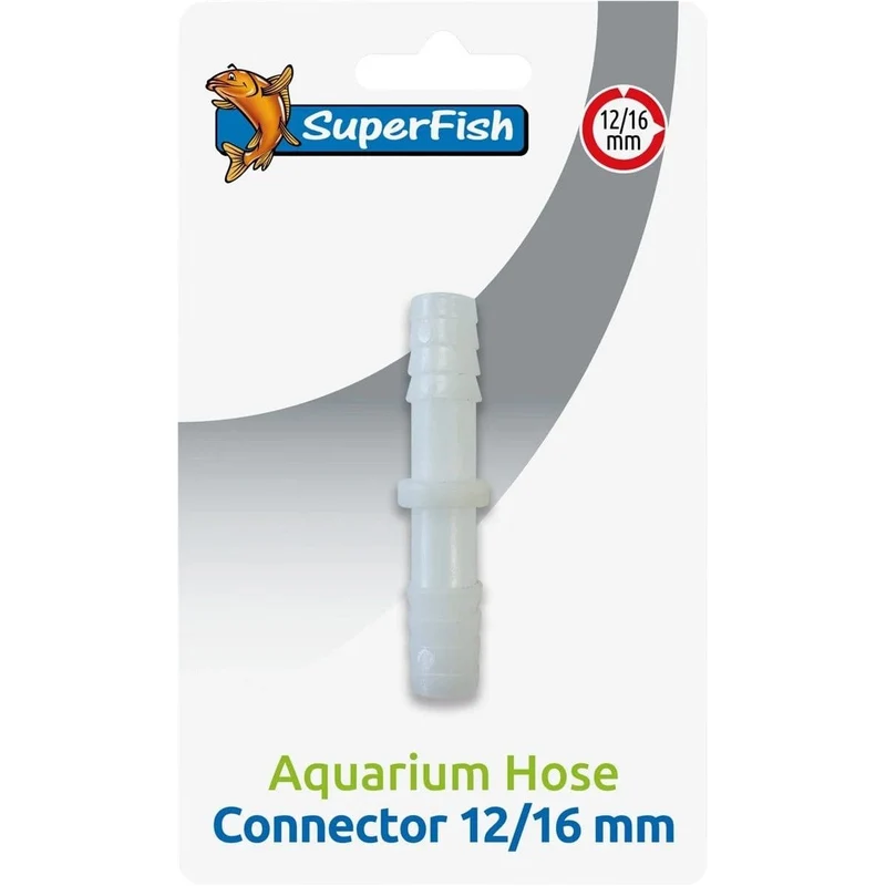 SF AQUARIUM HOSE CONNECTOR 12/16 MM