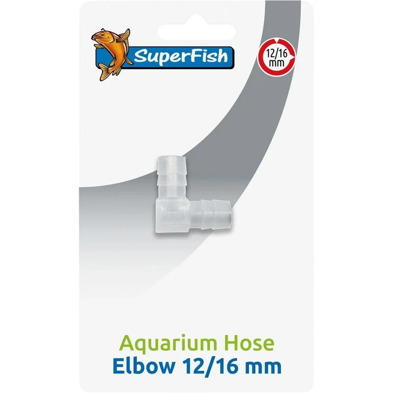 SF AQUARIUM HOSE ELBOW 12/16 MM