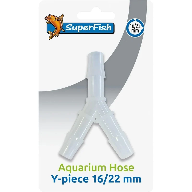 SF AQUARIUM HOSE Y PIECE 16/22 MM