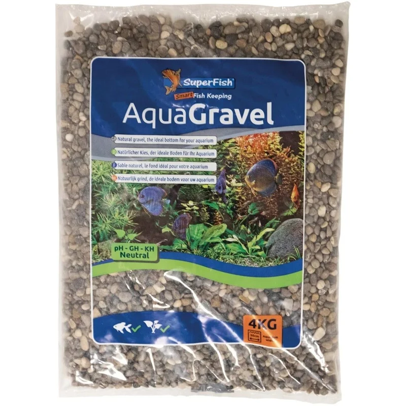 SF AQUA GRAVEL VULCANO 2-5 MM 4 KG