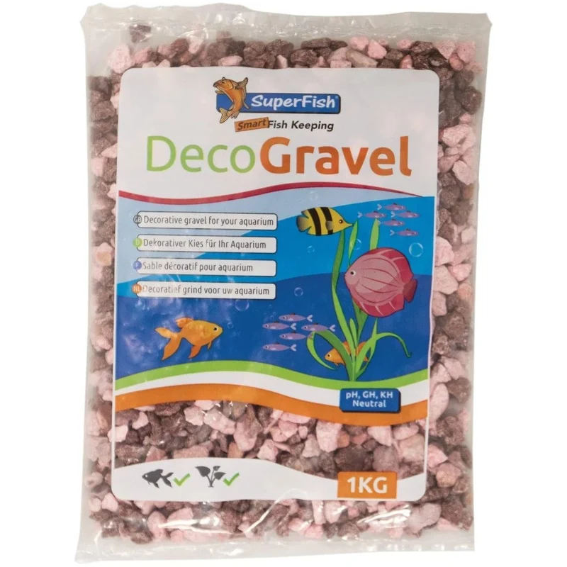 SF DECO GRAVEL LUXE PINK 0,9 KG