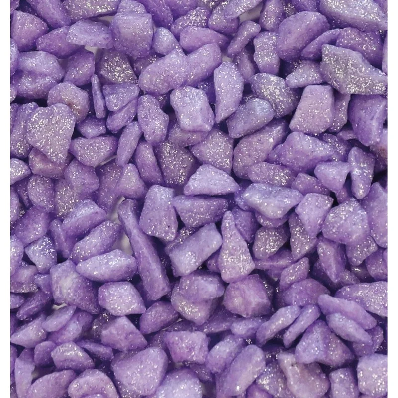 SF DECO GRAVEL GLAMOUR LILA 1 KG