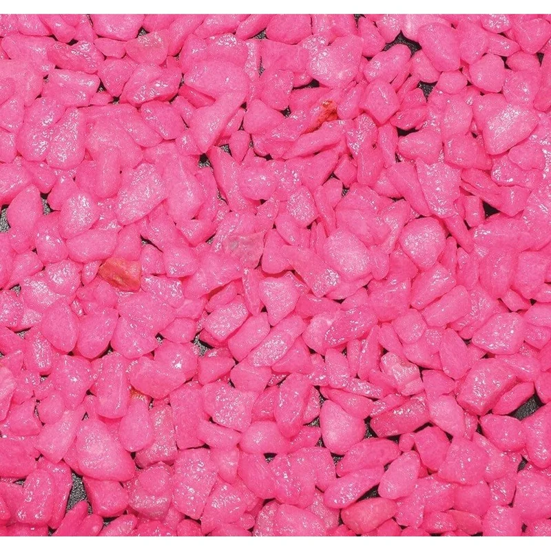 SF DECO GRAVEL NEON PINK 1 KG