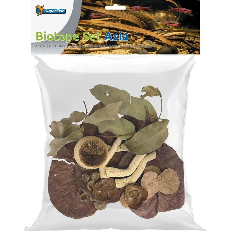 SF BIOTOPE SET ASIA