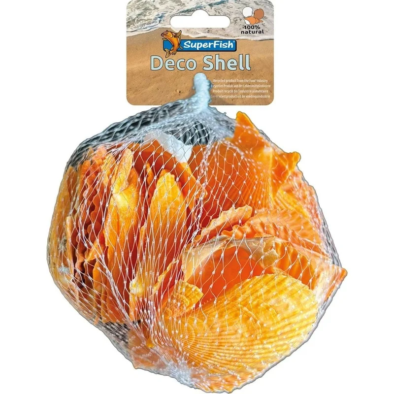 SF DECO SHELL YELLOW 200 GRAM