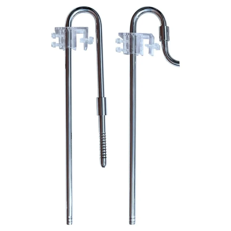SF SCAPERS STAINLESS STEEL IN&OUTLET KIT 12 MM