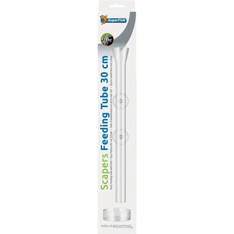SF SCAPERS FEEDING TUBE 30 CM