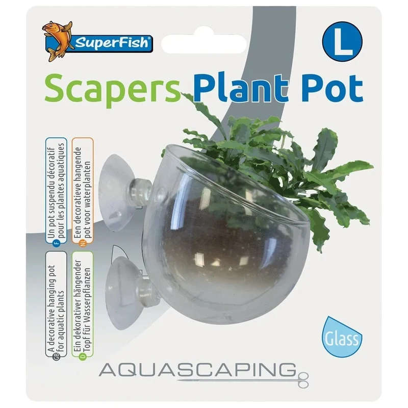 SF SCAPERS PLANT POT LARGE