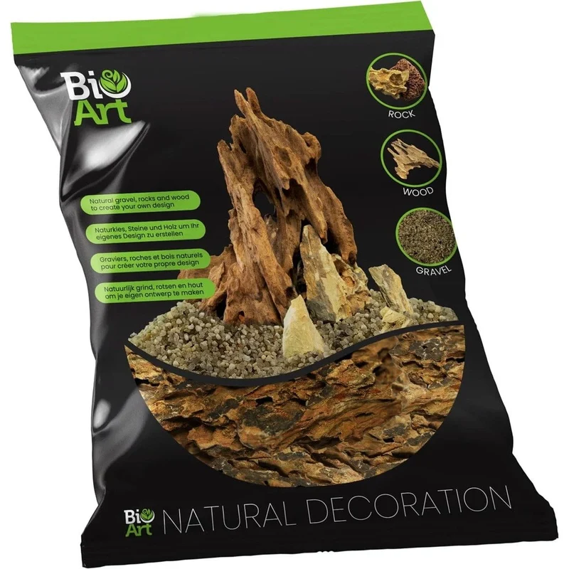 BIOART DRAGON ROCK BAG 800 GRAM