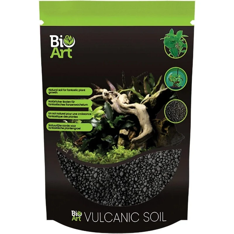 BIOART VULCANIC SOIL BAG 800 GRAM