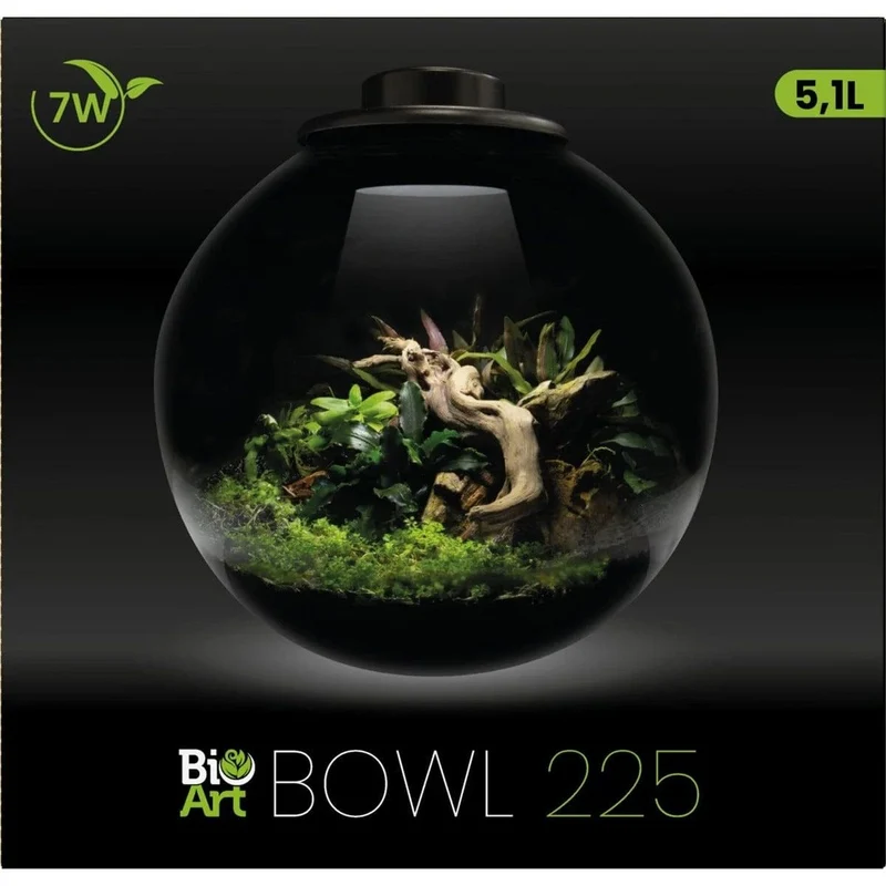 BIOART BOWL 225 BLACK