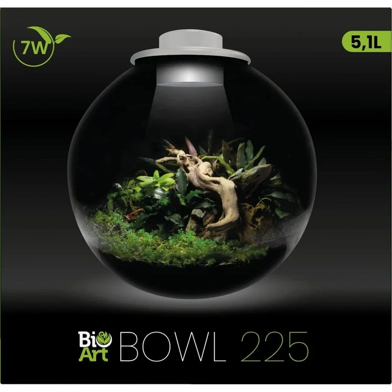 BIOART BOWL 225 WHITE